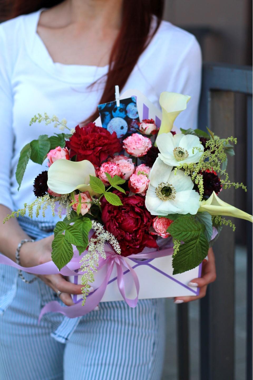 Конверт Экспрессия - подарочное оформление