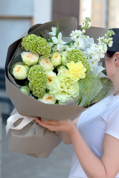 Букет "Филин грин"