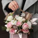 Композиция Нежное Мерцание - с доставкой по Минску - миниатюра