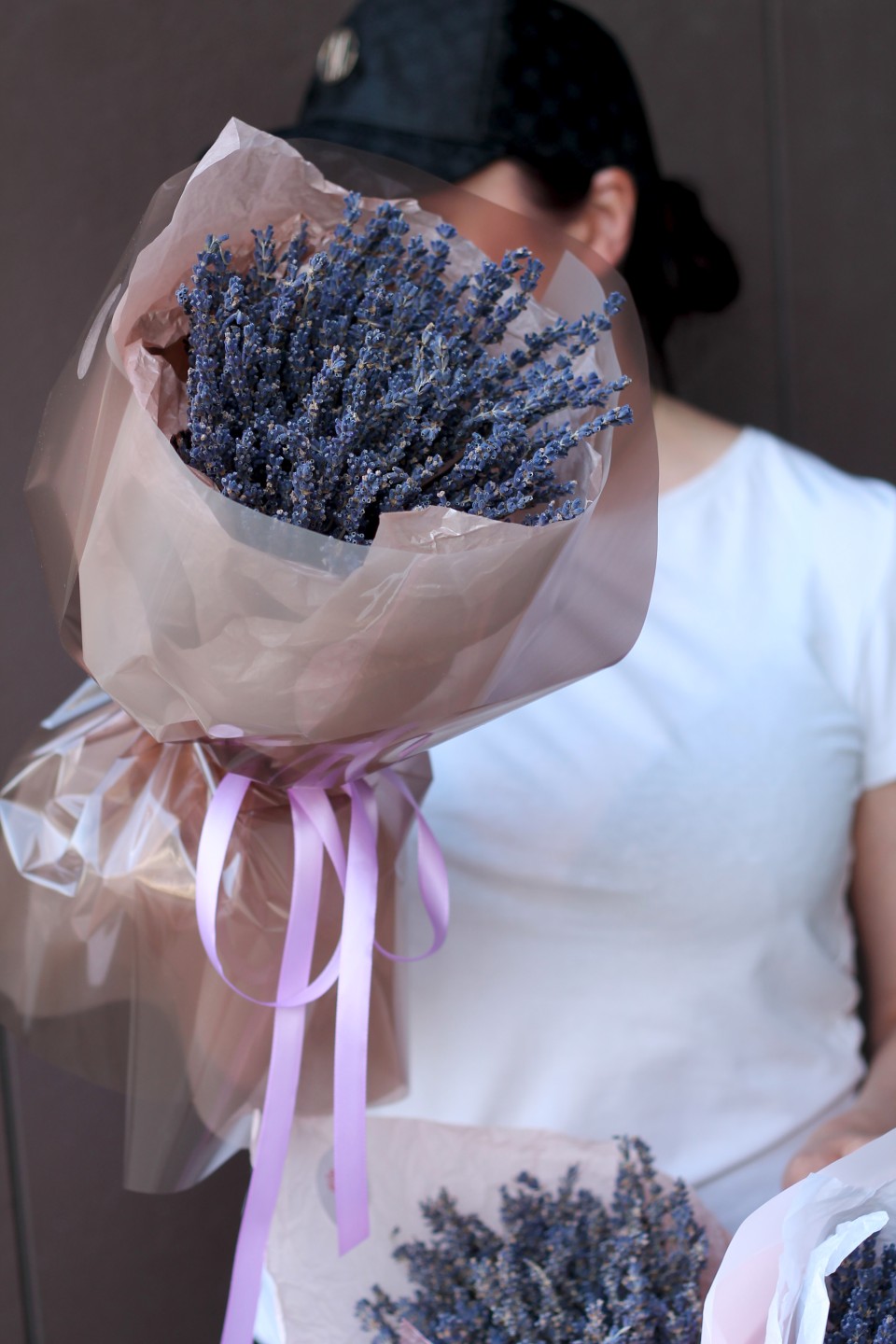 Букет из Лаванды - с доставкой по Минску