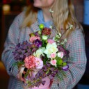 Композиция Кунцит - с доставкой по Минску - миниатюра