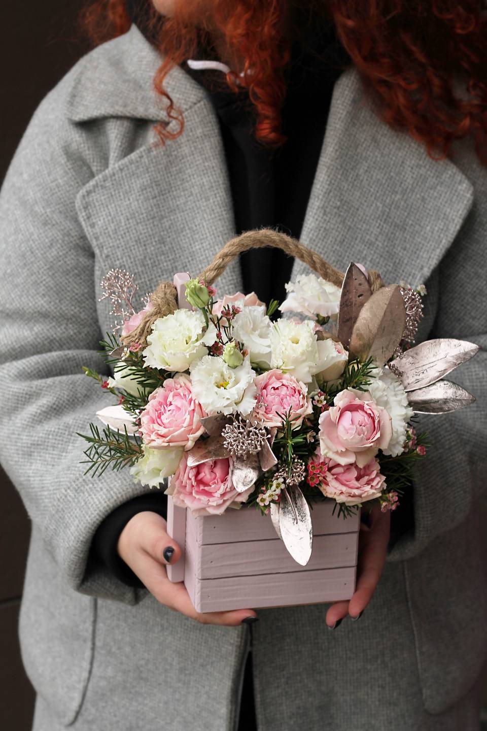 Композиция Нежное Мерцание