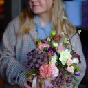 Композиция Кунцит - с добавлением зелени - миниатюра 