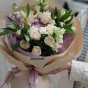 Букет Ласковое Лето - подарочное оформление - миниатюра