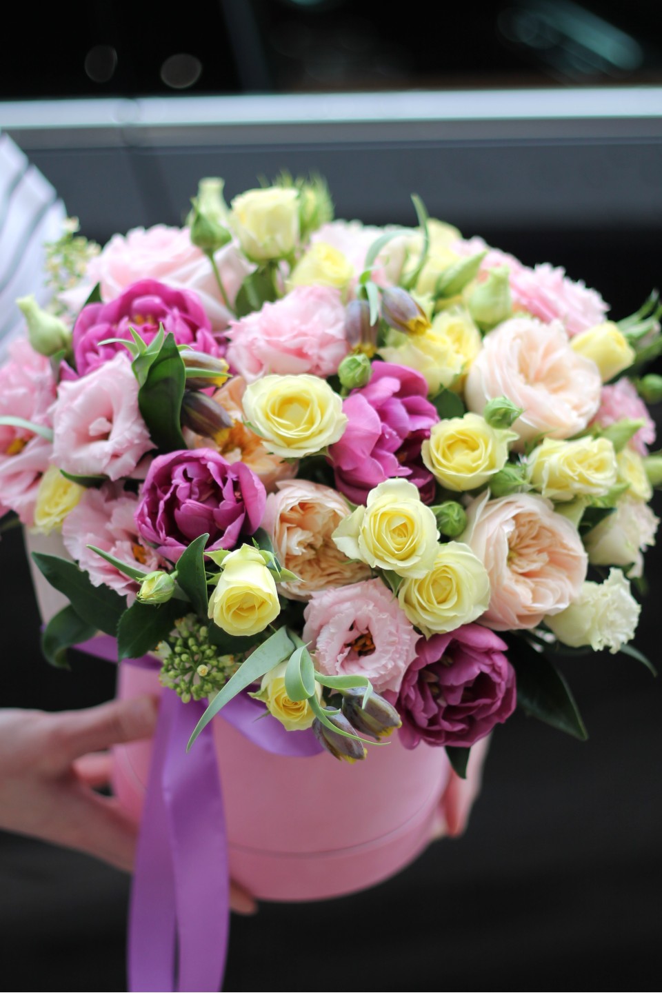 Композиция Таллин - с добавлением зелени