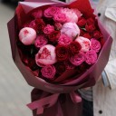 Букет Пурпур - быстрая доставка в Минске - миниатюра