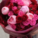 Букет Пурпур - с доставкой по Минску - миниатюра