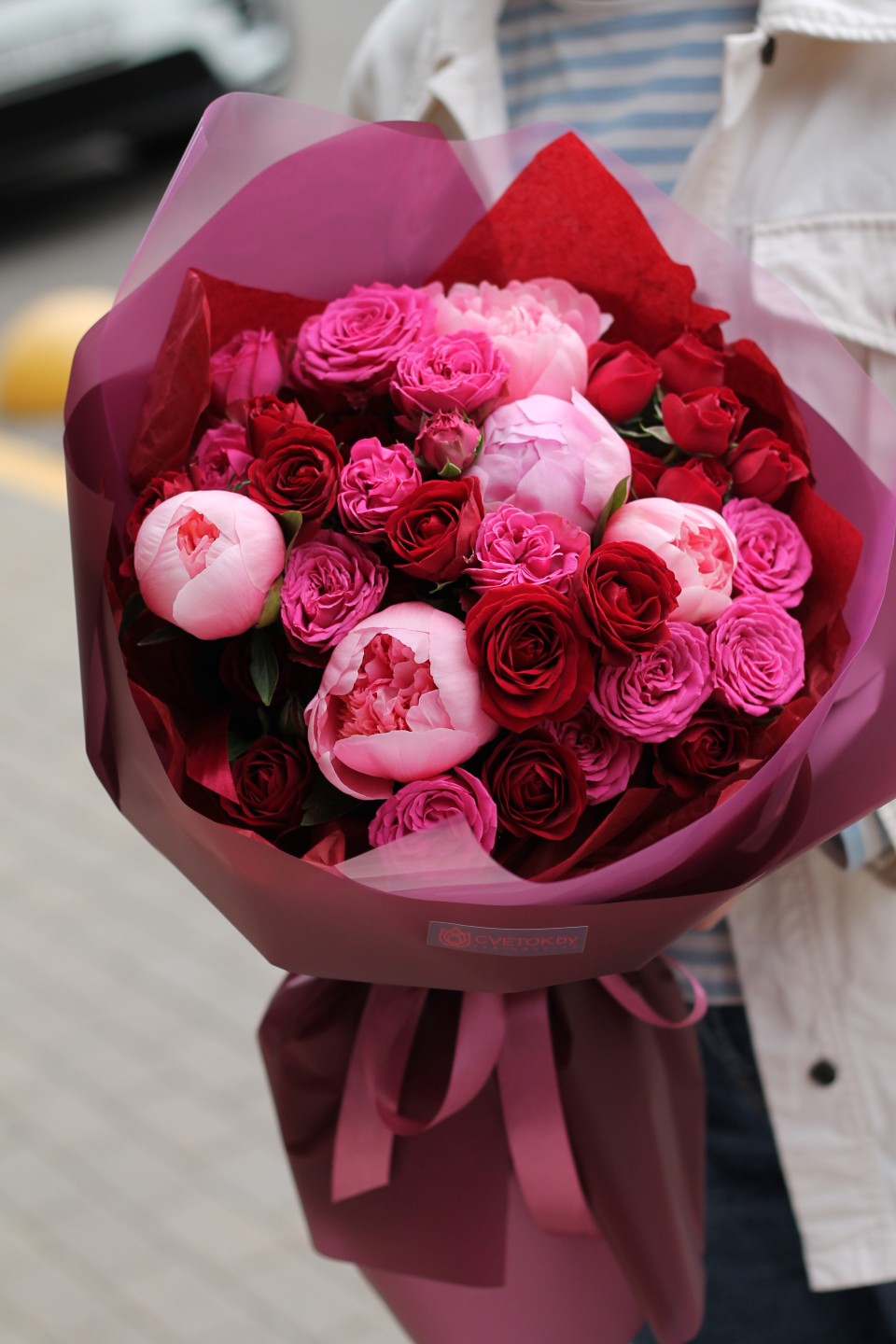 Букет Пурпур