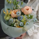 Букет Лазурный - миниатюра