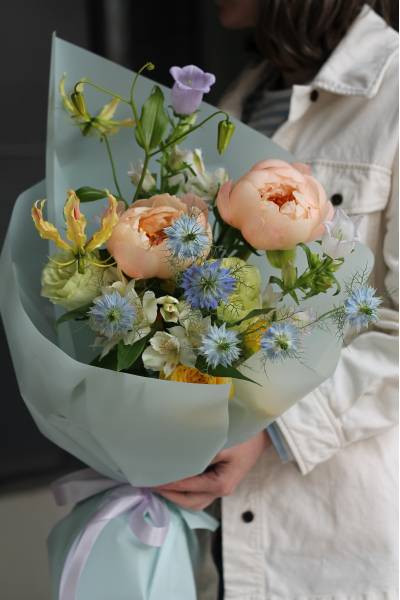 Букет "Лазурный"