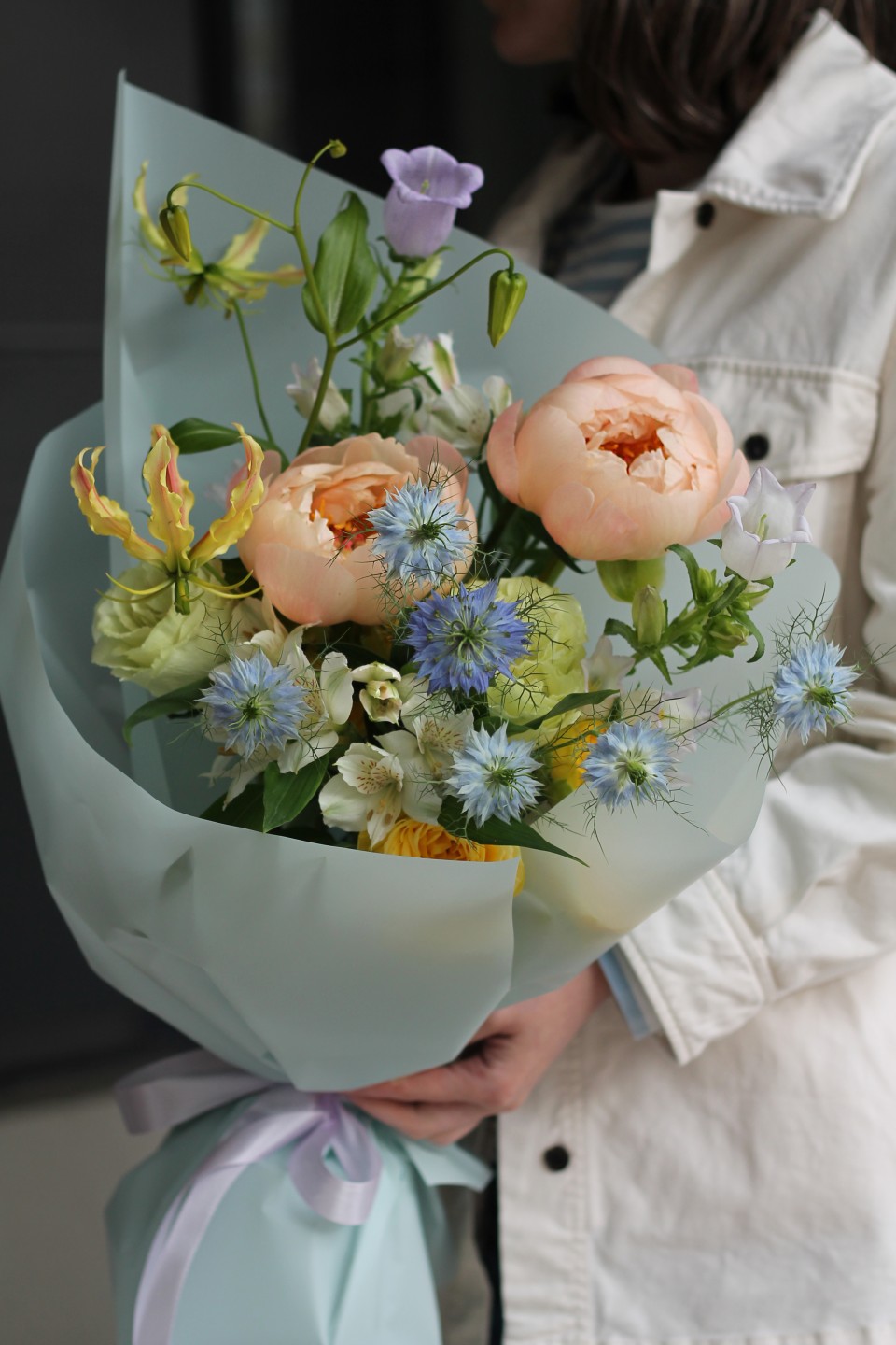 Букет Лазурный