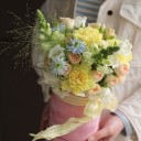 Коробочка Солнечный Круг - с добавлением зелени - миниатюра 