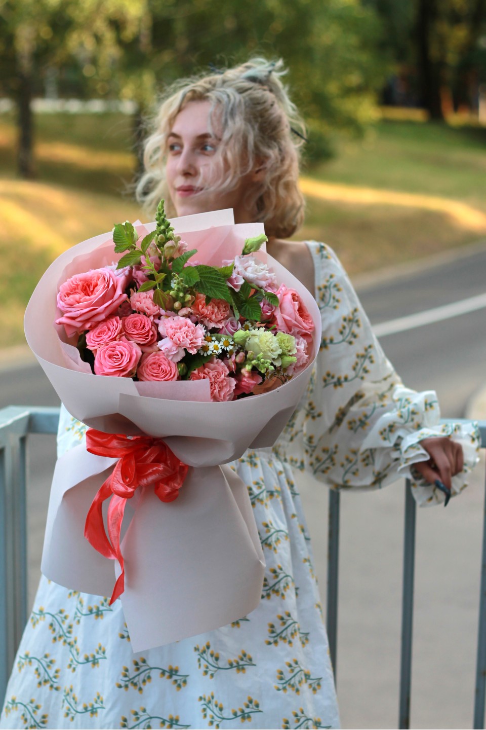 Букет Цветущая Мадейра - быстрая доставка в Минске