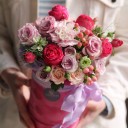 Коробочка Малиновая Вишня - подарочное оформление - миниатюра