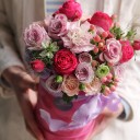 Коробочка Малиновая Вишня - с доставкой по Минску - миниатюра