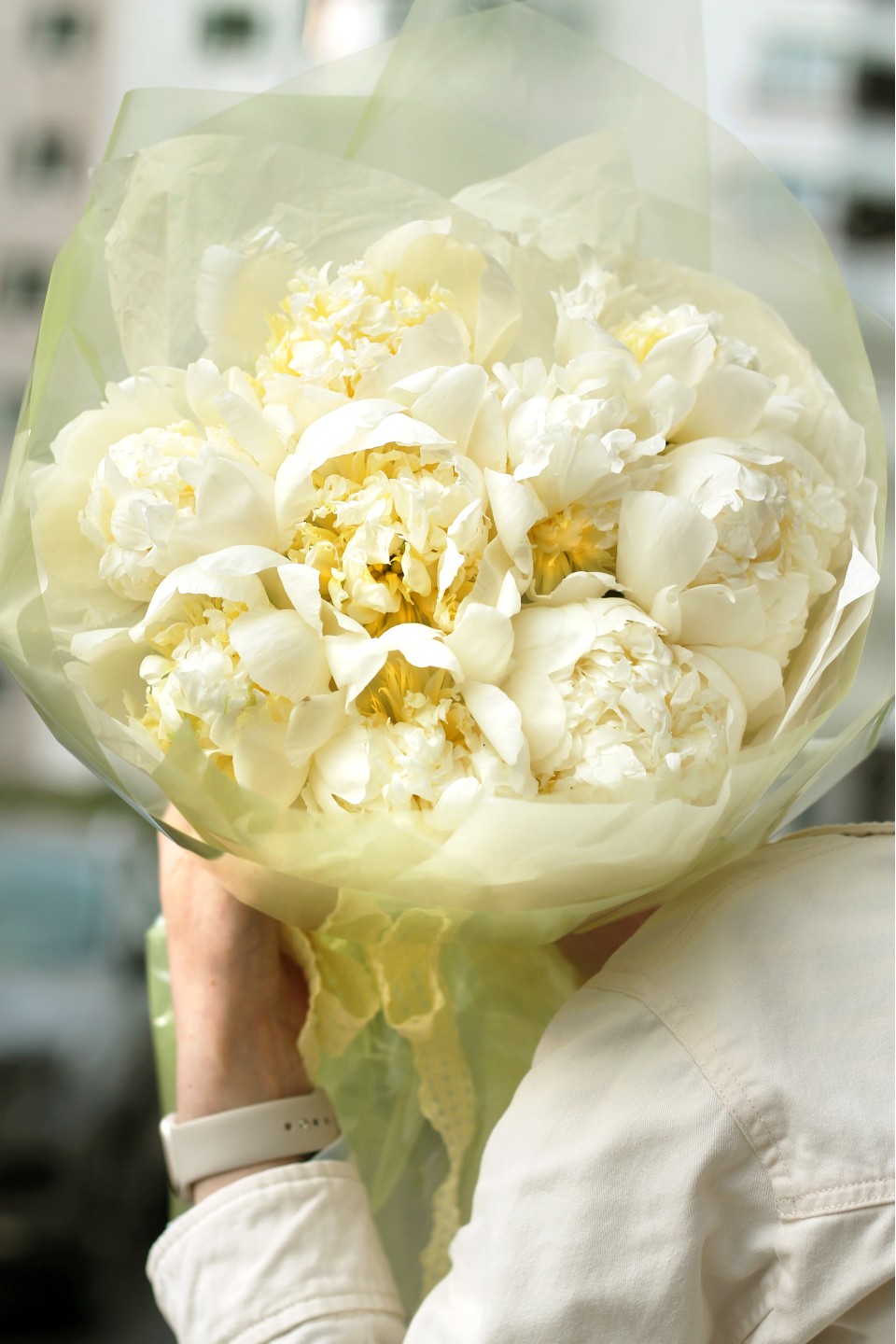 Букет Сливочный Аромат - с доставкой по Минску