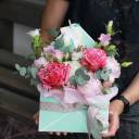 Конверт Розовый звон - подарочное оформление - миниатюра