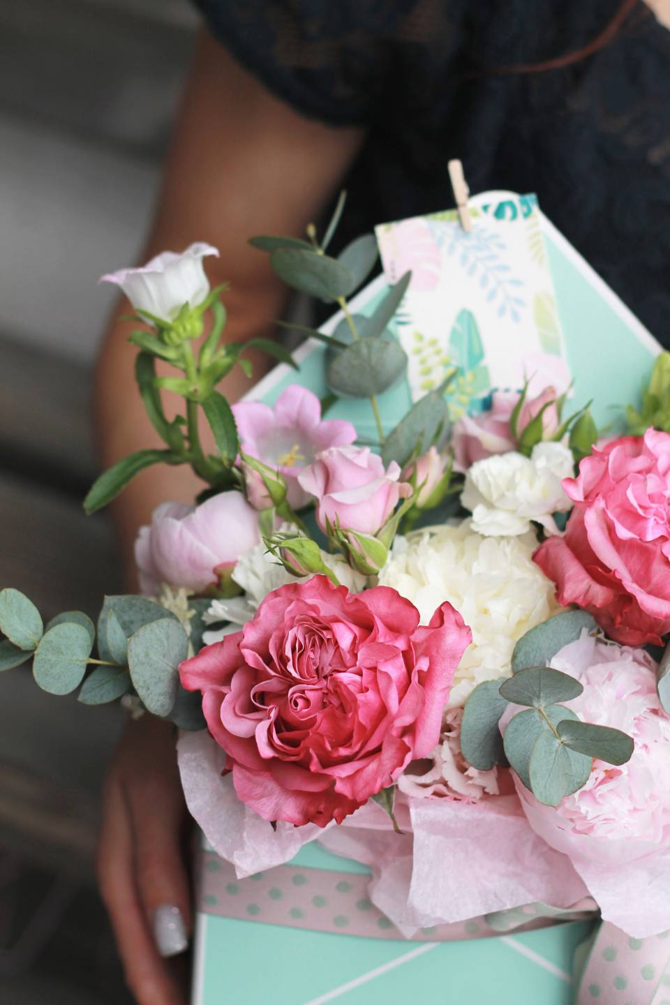 Конверт Розовый звон - с доставкой по Минску