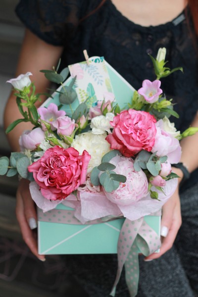 Конверт "Розовый звон"