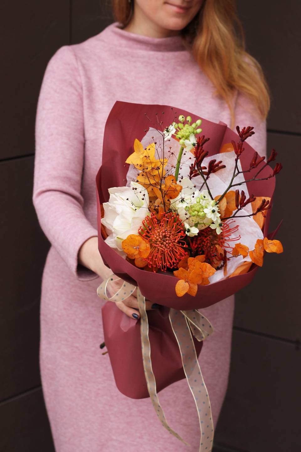 Букет Миндаль - с доставкой по Минску