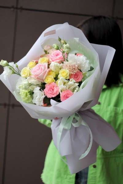 Букет "Романтика души"