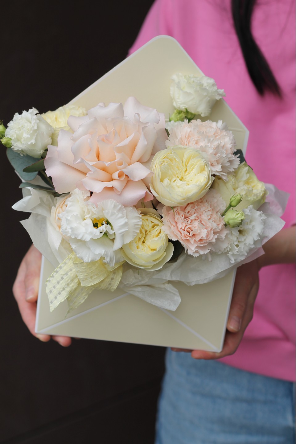 Конверт Эдисон - с добавлением зелени