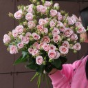 Роза кустовая Надя Дуран - с доставкой по Минску - миниатюра