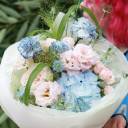 Букет Тамия - для женщины/молодой пары - миниатюра