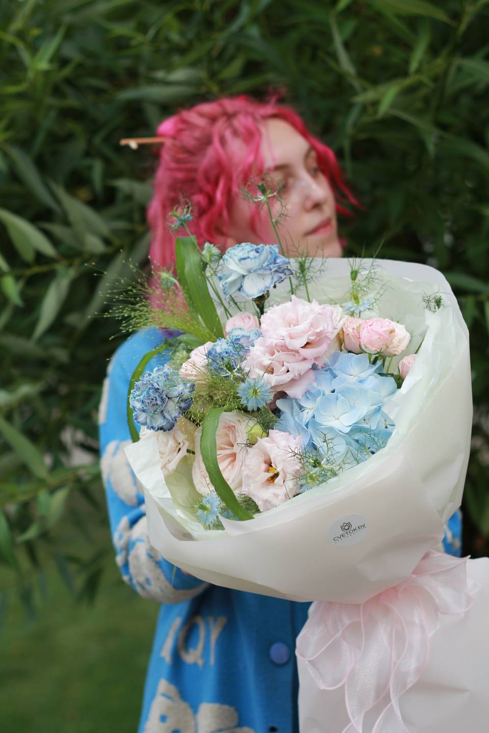 Букет Тамия - с доставкой по Минску