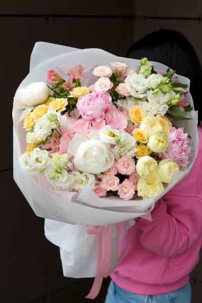 Букет "Яркая звезда"