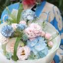 Букет Тамия - подарочное оформление - миниатюра