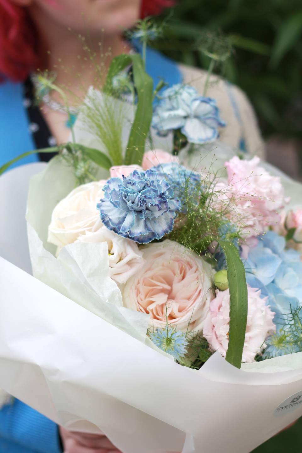 Букет Тамия - быстрая доставка в Минске