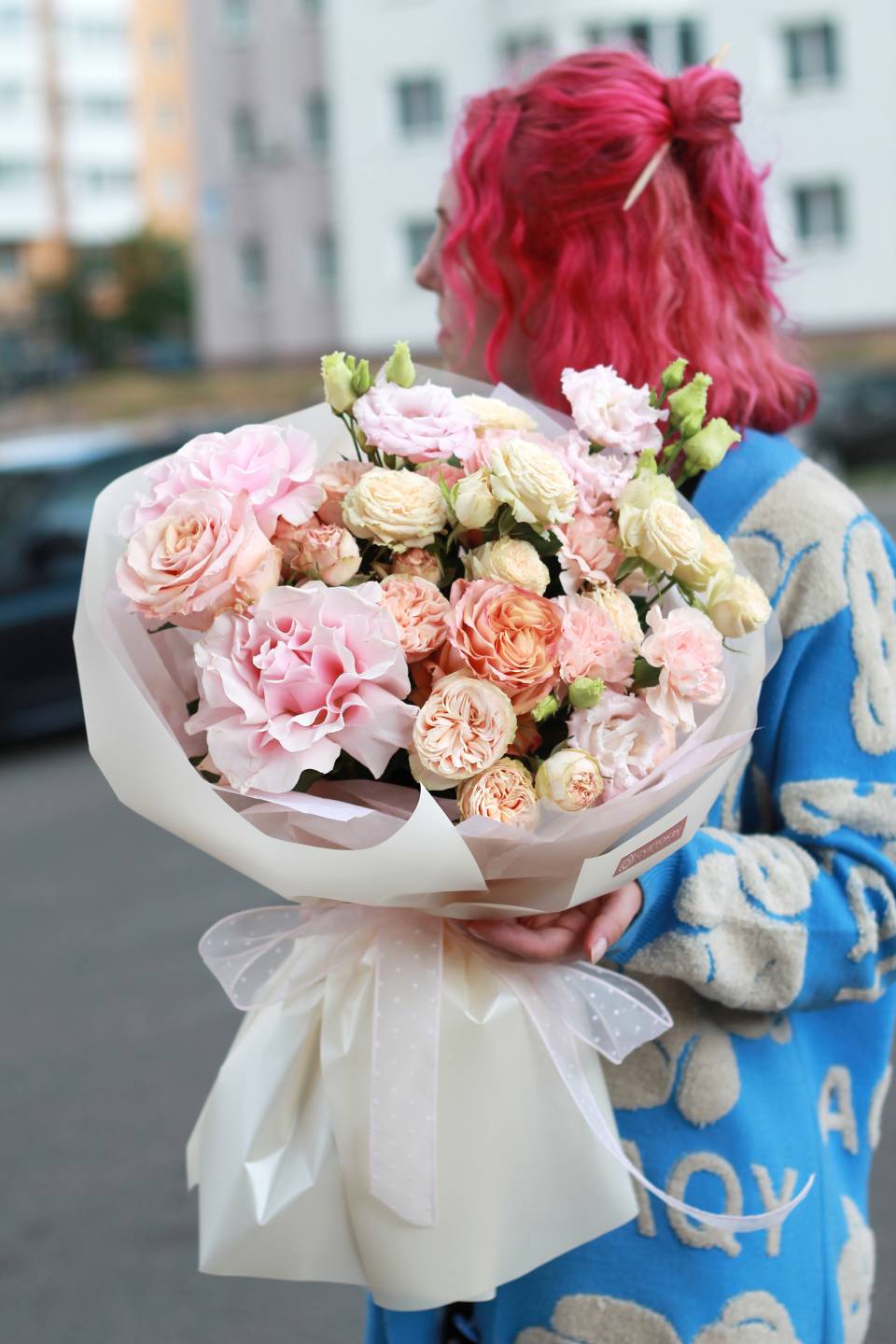 Букет Амира - быстрая доставка в Минске