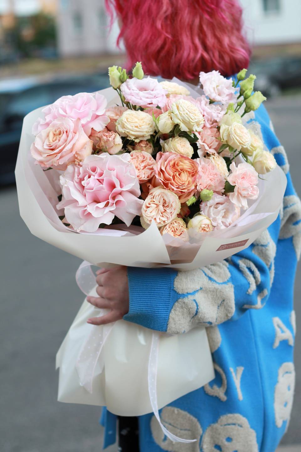 Букет Амира - с доставкой по Минску