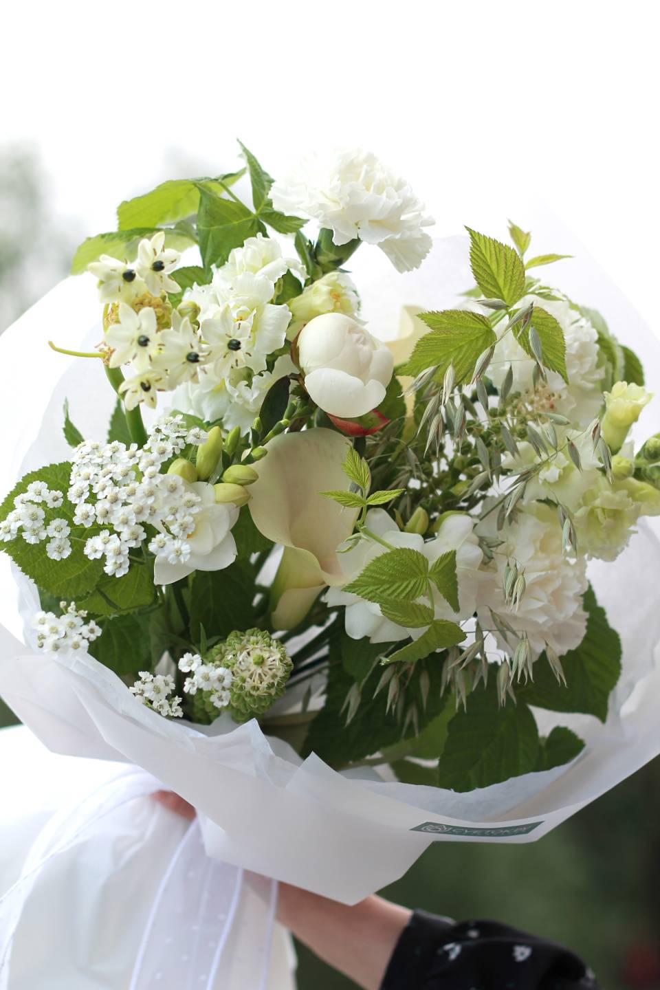 Букет Кассея - подарочное оформление