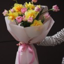 Букет Солнечный взгляд - миниатюра