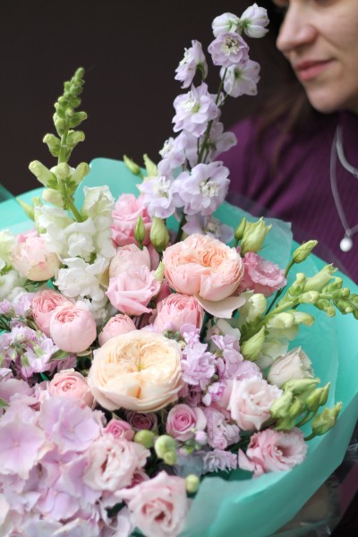 Букет "Гранатовый Браслет"