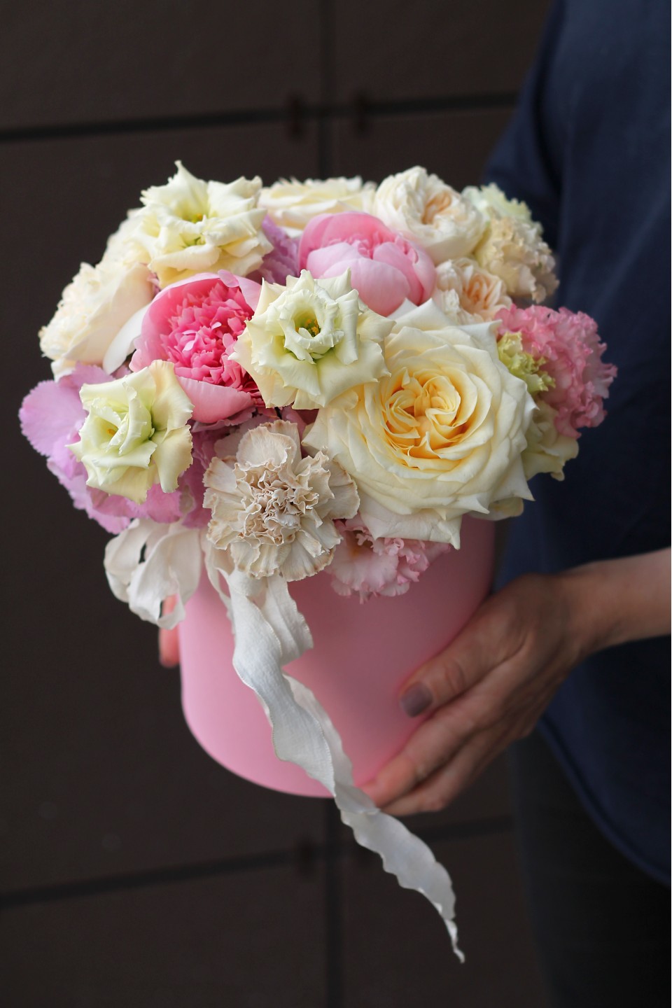 Коробка Грета - с добавлением зелени