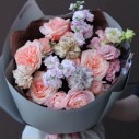 Букет Жаден - с добавлением зелени - миниатюра 