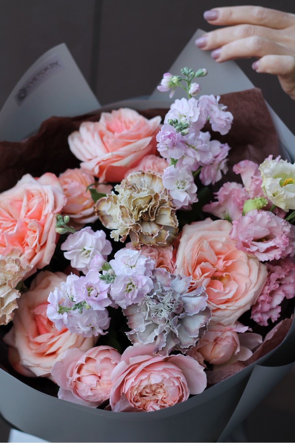 Букет Жаден - с доставкой по Минску