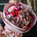 Букет Цветочное Кружево - миниатюра