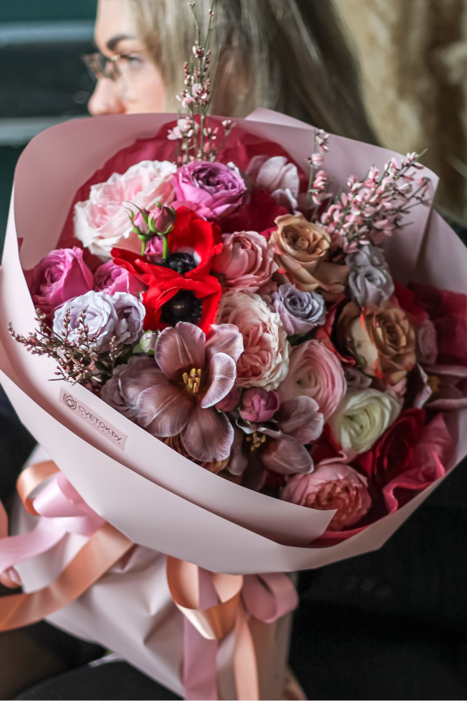 Букет Цветочное Кружево