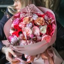 Букет Цветочное Кружево - с доставкой по Минску - миниатюра