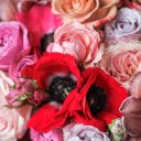 Букет Цветочное Кружево - подарочное оформление - миниатюра