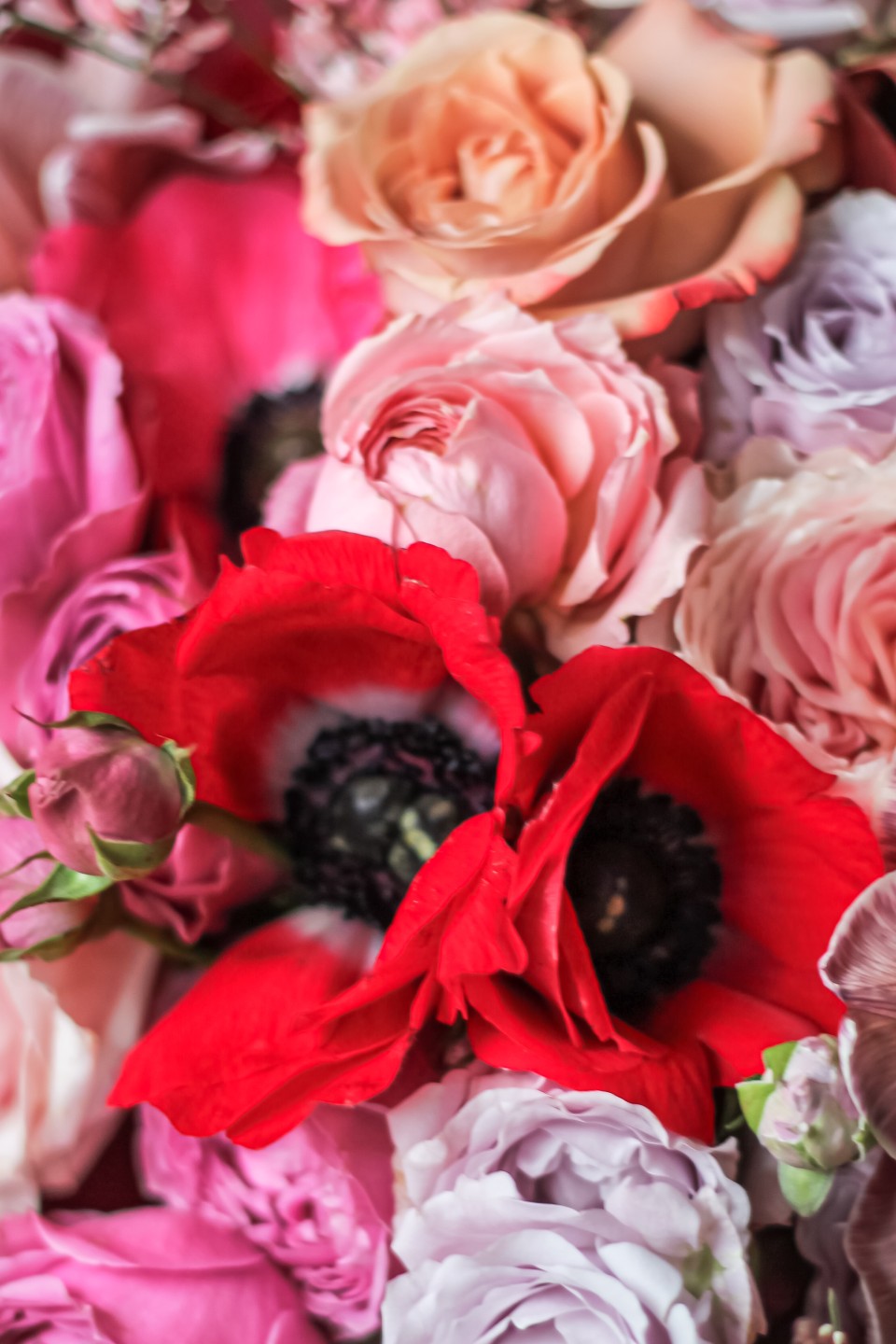 Букет Цветочное Кружево - подарочное оформление