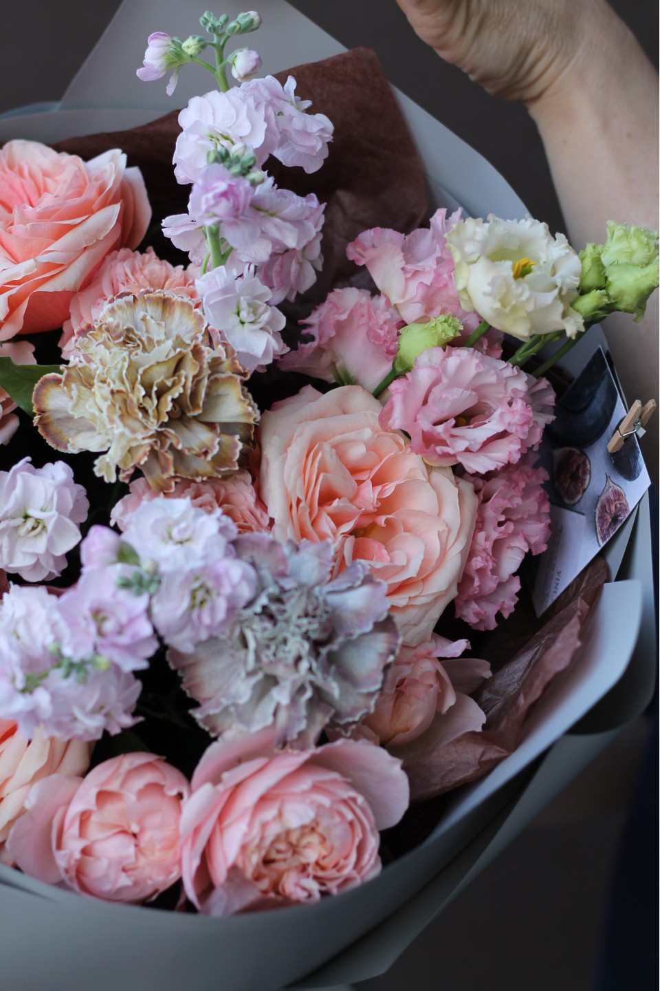 Букет Жаден - подарочное оформление