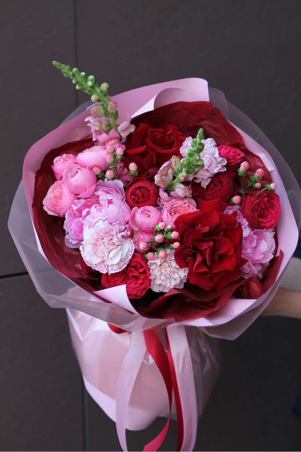 Букет Вулкан