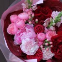 Букет Вулкан - подарочное оформление - миниатюра