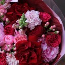 Букет Вулкан - с доставкой по Минску - миниатюра