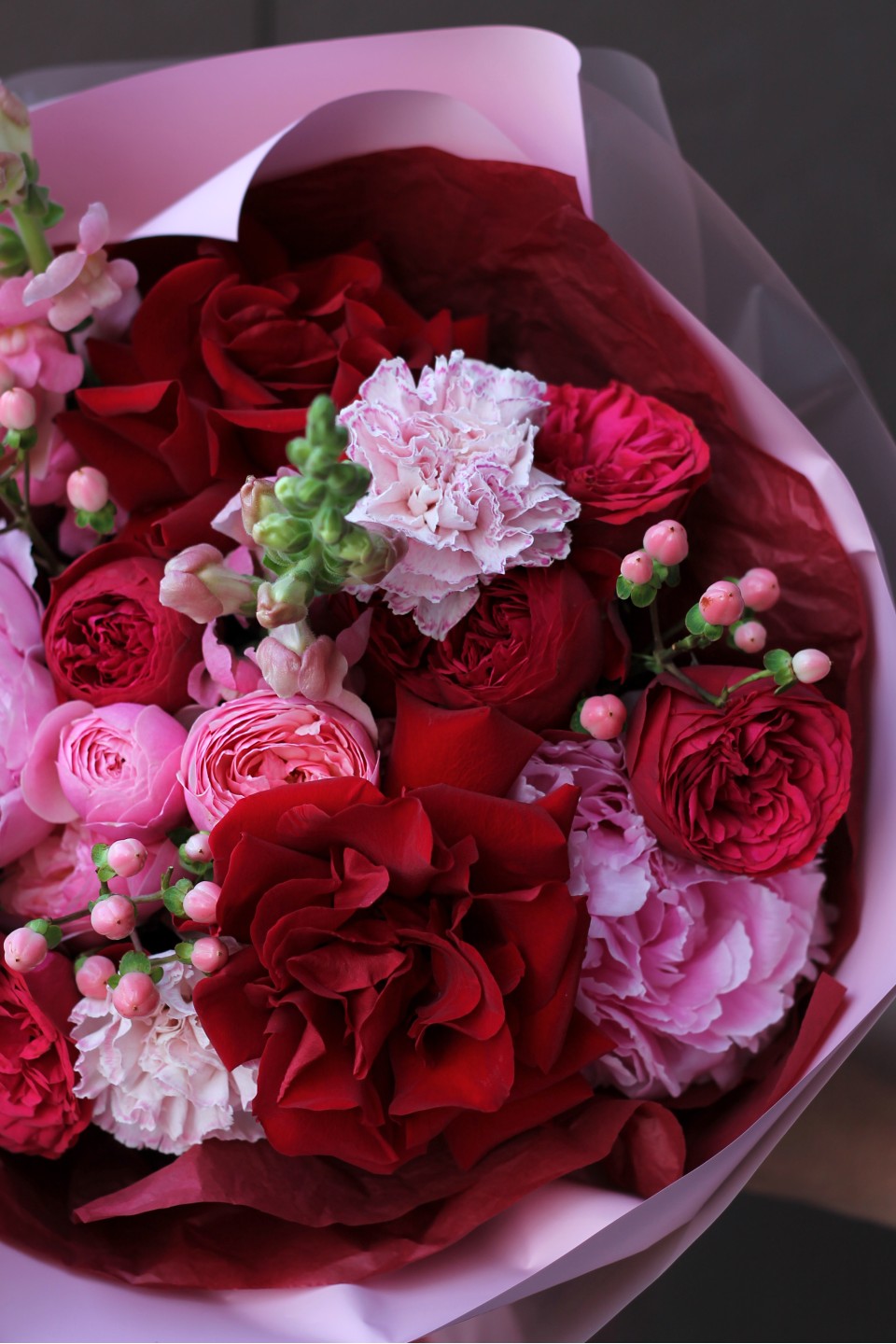 Букет Вулкан - с доставкой по Минску